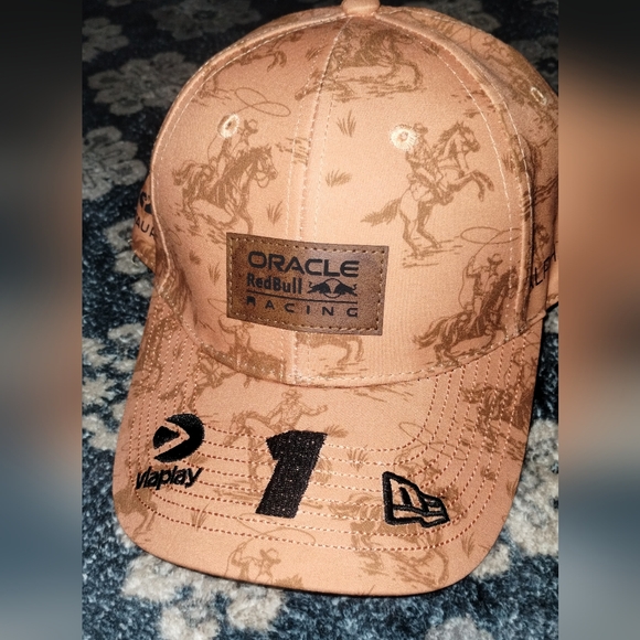 Red Bull Racing F1 New Era 9Forty Austin GP Max Verstappen Driver Cap - Picture 3 of 7